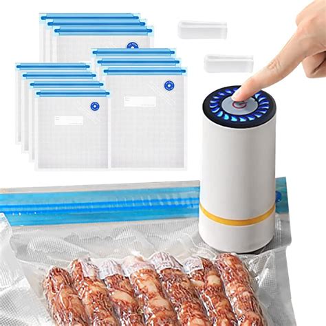 food vacuum sealer reusable bags